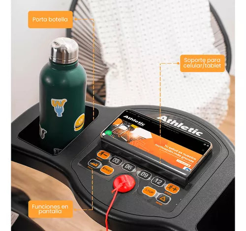 Caminador Eléctrico Plegable