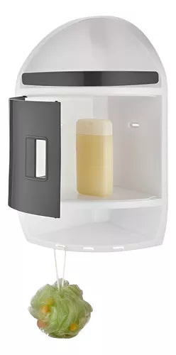 Esquinero De Baño Plus Con Estante