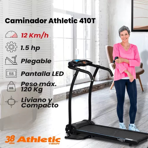 Caminador Eléctrico Plegable
