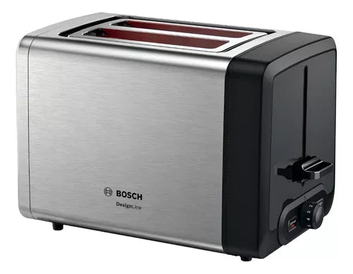 Tostadora 970w Designline Inoxidable