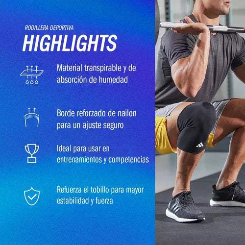 Rodillera Elástica Deportiva