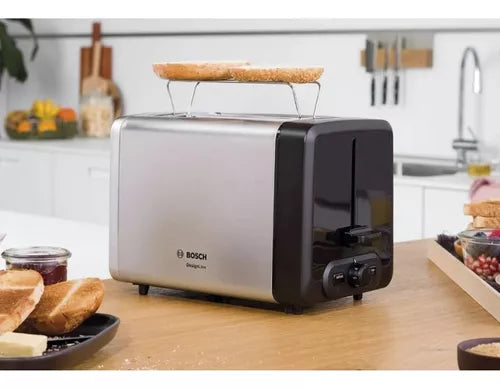Tostadora 970w Designline Inoxidable