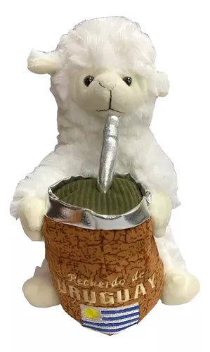 Peluche Animales Con Mate 25cm