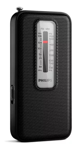 Radio Portátil Fm/mw Analógica