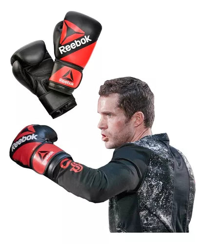 Guantes De Boxeo 10oz Doble Muñequera