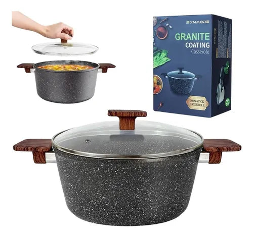 Cacerola 24 Cm Apto Para Inducción