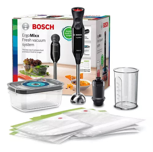 Mixer 1.000w 12 Velocidades Con Envasado Al Vacío