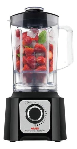 Licuadora Power Max 1000w 3,1 Litros