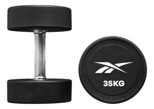 Mancuerna Redonda De CPU 35 Kg