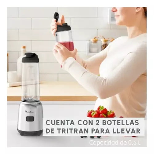Licuadora Personal 0,6 Litros 300w - Mix & Move