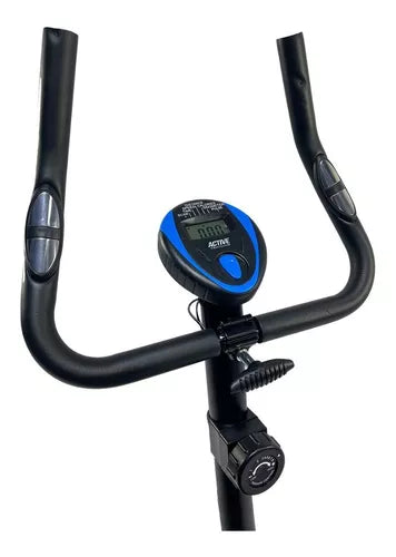 Bicicleta Ergométrica Vertical Pulsómetro Y Odómetro