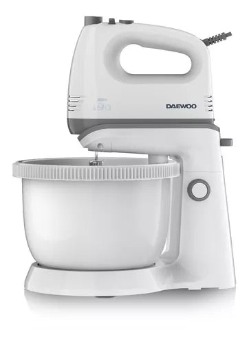 Batidora con Bowl Giratorio 300w 5 Velocidades