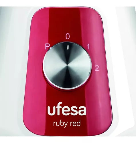 Licuadora 1,5 Litros 1.500w Ruby - Con Jarra De Vidrio