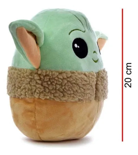 Peluche Spandex Star Wars Baby Yoda 20cm