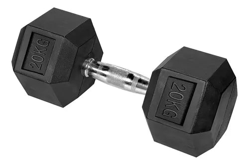 Mancuerna Hexagonal 20 Kg