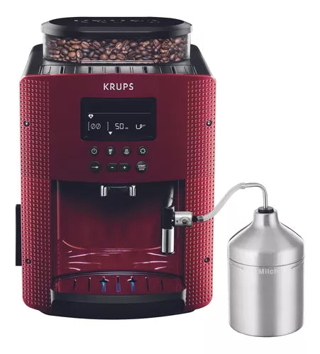 Cafetera Espresso Automática + Lechero