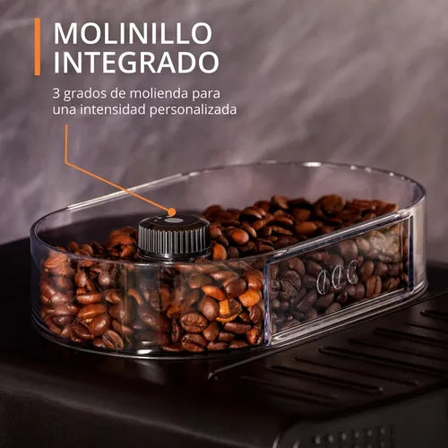 Cafetera Espresso Superautomática Digital