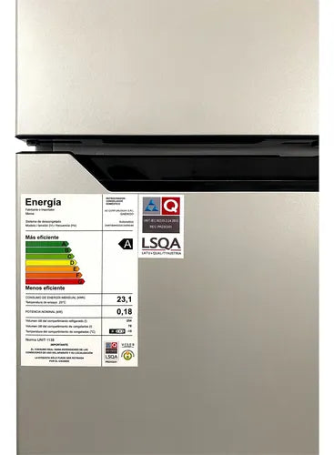 Refrigerador Inverter 332 Litros Frío Seco
