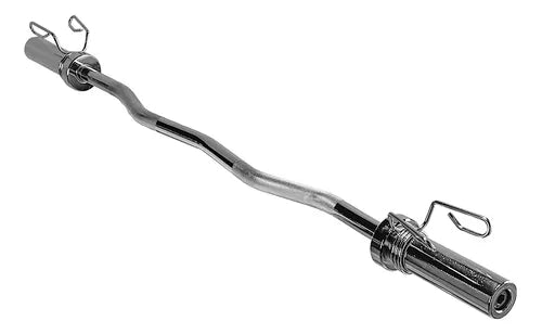 Barra Ez Para Curl De Pase Olímpico 47''