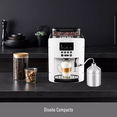 Cafetera Espresso Automática + Lechero