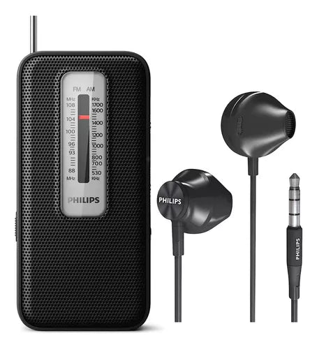 Radio Portátil Fm/mw Analógica