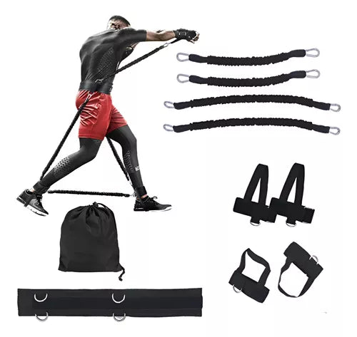 Set Bandas Elásticas Entrenamiento Funcional