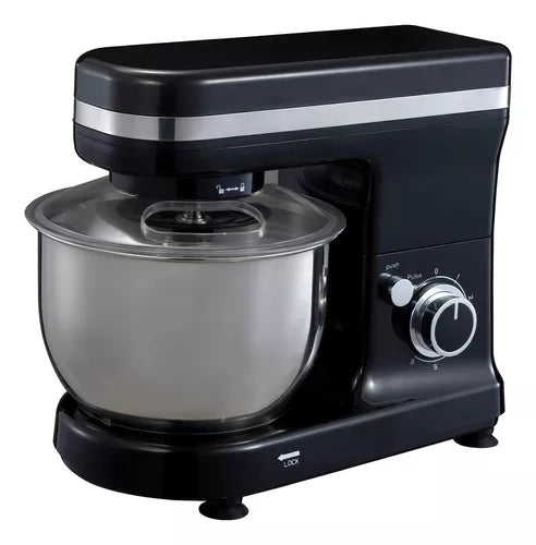 Batidora Planetaria Con Bowl De Acero 650w 6 Velocidades