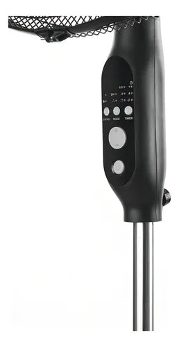 Ventilador De Pie Con Control