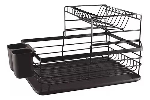 Escurridor De Platos 2 Pisos