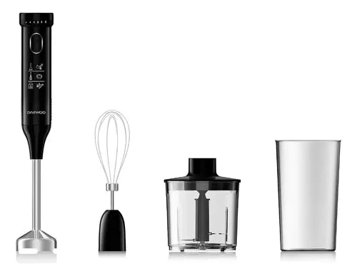 Mixer 400w Con Vaso, Batidor Y Picador
