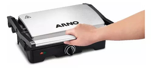 Sandwichera Dual Acero Inoxidable