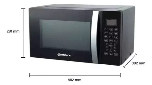 Microondas 23 Litros