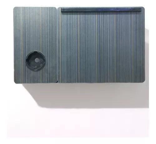 Escritorio Portátil Plegable Y Ajustable Con Apoya Vaso