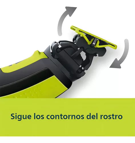 Afeitadora One Blade Seco Húmedo