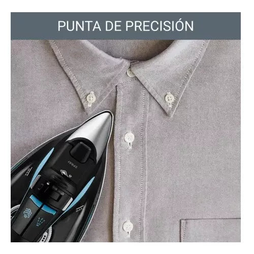 Plancha A Vapor 2.700w Focus Excel