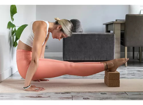 Ladrillo De Corcho Yoga
