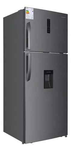 Heladera 448 Litros - Frío Seco - Acero Inoxidable