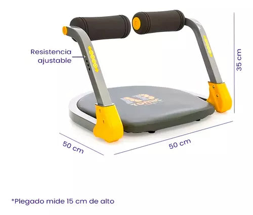 Ejercitador Abdominal AB Tomic