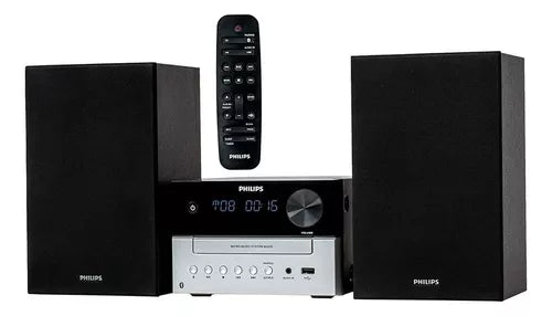 Mini Componente Bluetooth Cd Fm Usb
