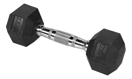 Mancuerna Hexagonal 2,5 Kg