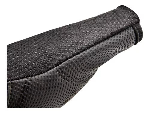 Guantes Elite Negro Con Verde