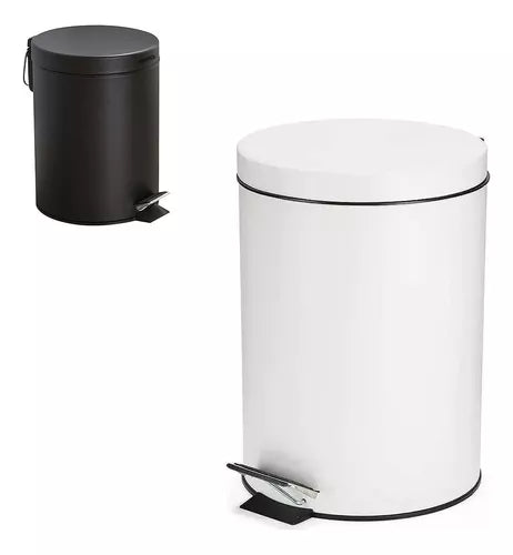 Papelera De Acero 5 Litros