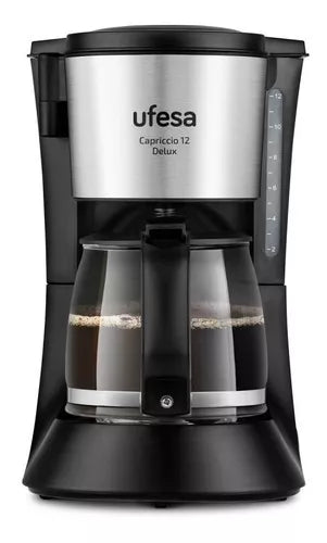 Cafetera De Goteo 12 Tazas 1,2 Litros