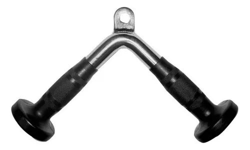 Polea Metal Doble Tríceps