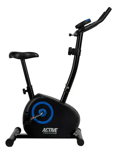 Bicicleta Ergométrica Vertical Pulsómetro Y Odómetro