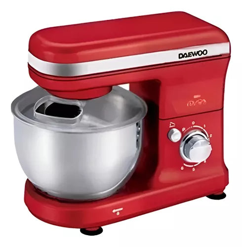 Batidora Planetaria Con Bowl De Acero 650w 6 Velocidades