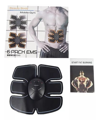 Parche Electroestimulador Abdominal
