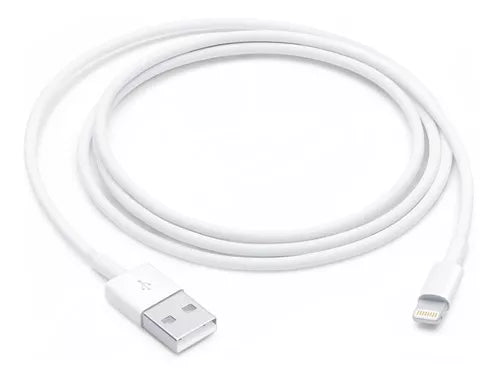 Cable De Carga USB A Lightning 2mt
