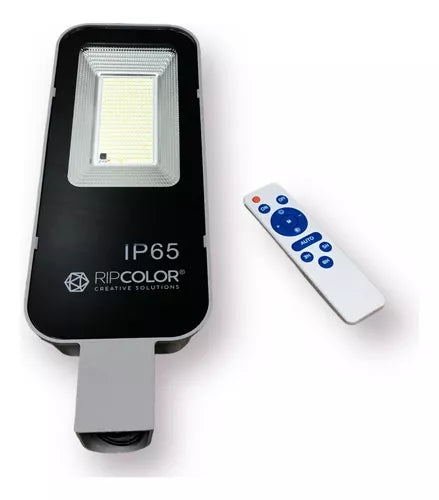 Lámpara Solar De 80w Para Exteriores