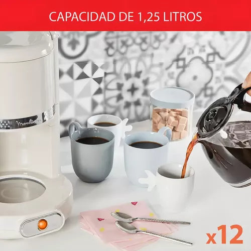 Cafetera De Filtro 1,25 Litros